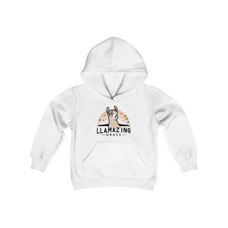 Llamazing Grace - Youth Hoodie - The Drip Monster