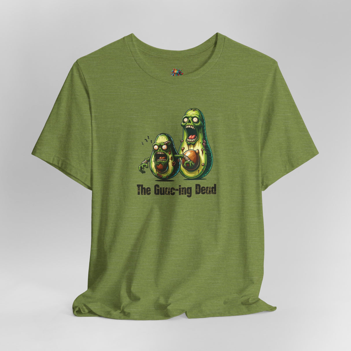 The Guac-ing Dead - Unisex Cotton T-Shirt - The Drip Monster