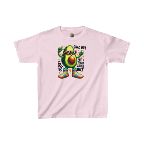 Guac Out - Youth Cotton T-Shirt - The Drip Monster