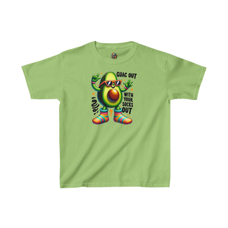 Guac Out - Youth Cotton T-Shirt - The Drip Monster