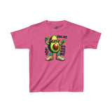 Guac Out - Youth Cotton T-Shirt - The Drip Monster