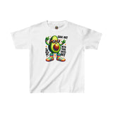 Guac Out - Youth Cotton T-Shirt - The Drip Monster