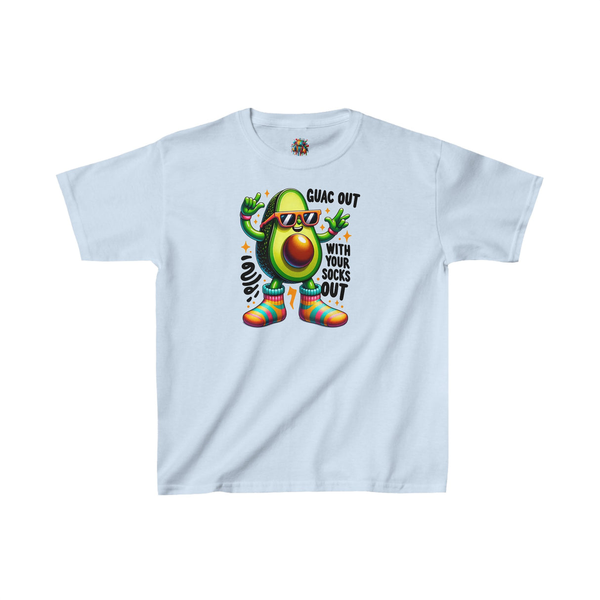 Guac Out - Youth Cotton T-Shirt - The Drip Monster