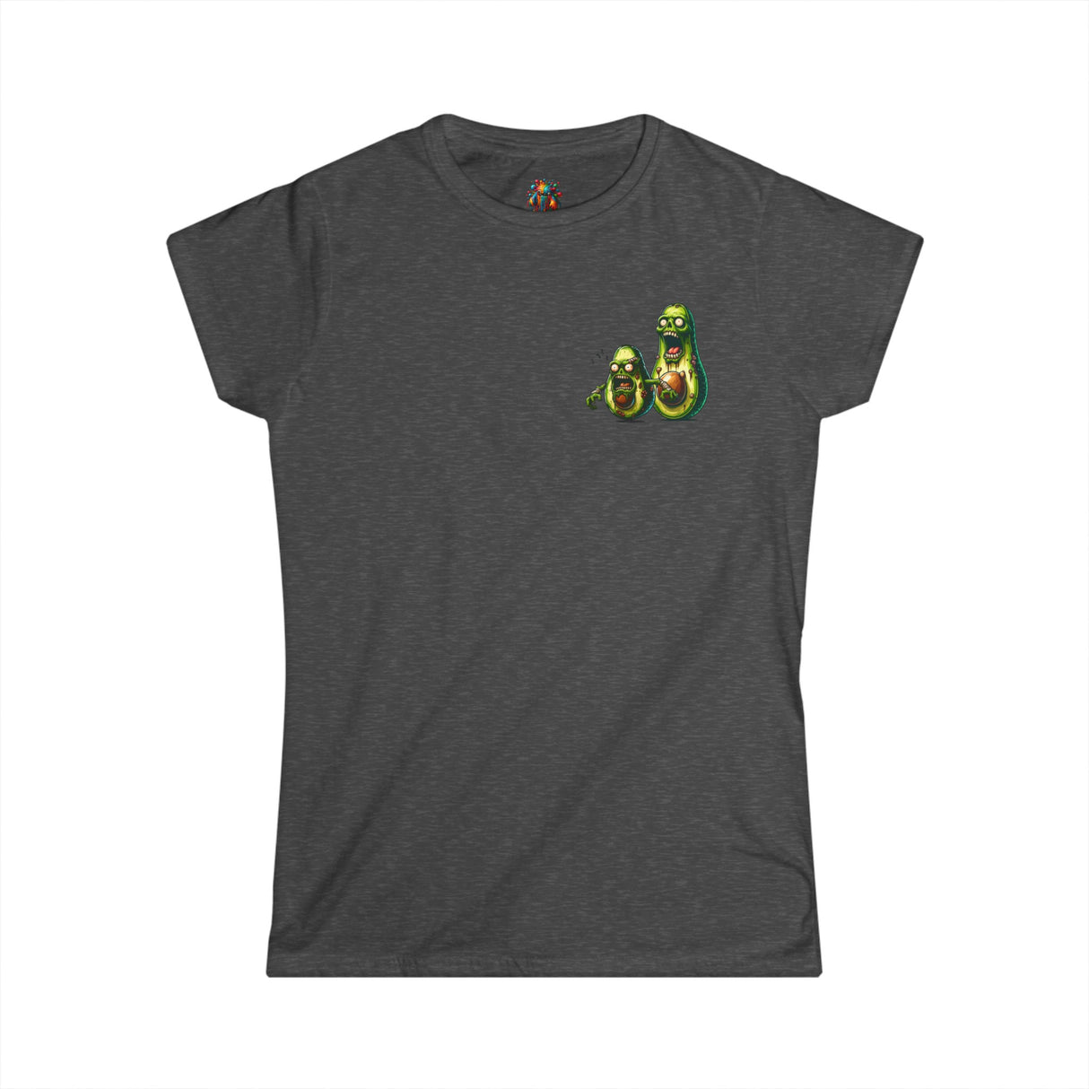 The Guac-ing Dead - Premium Women's T-Shirt - The Drip Monster