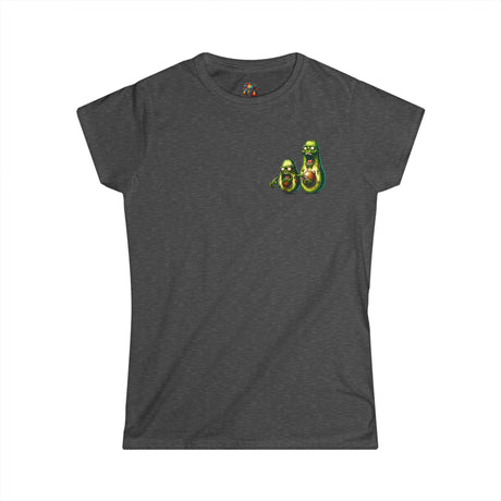 The Guac-ing Dead - Premium Women's T-Shirt - The Drip Monster