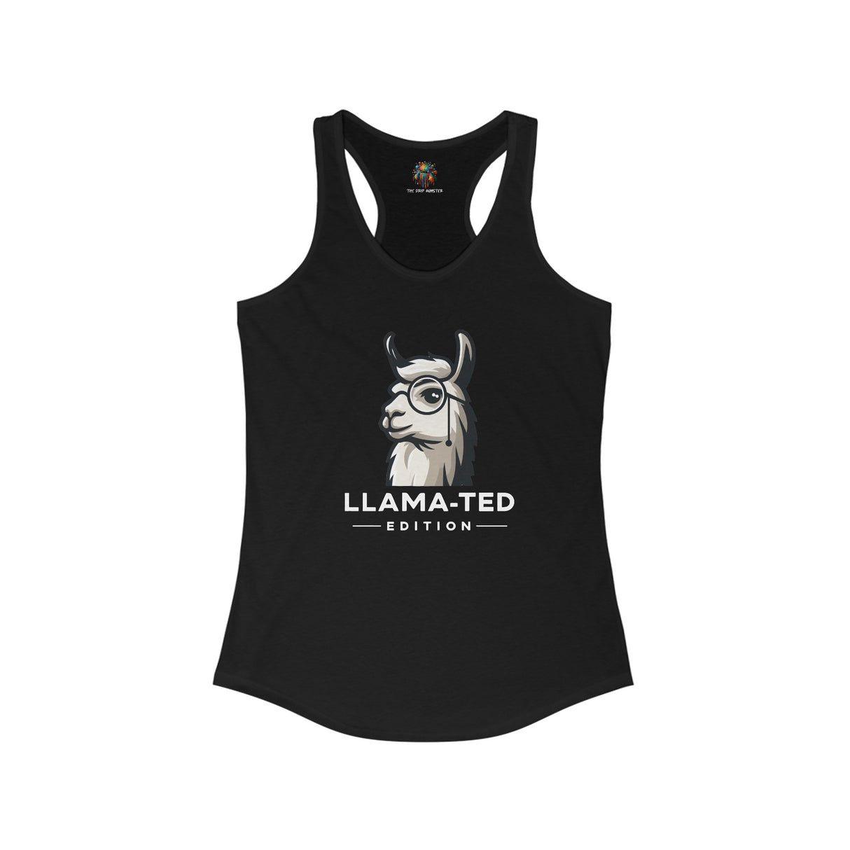 Llama-ted Edition - Women's Tank-Top - The Drip Monster