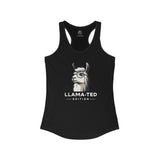 Llama-ted Edition - Women's Tank-Top - The Drip Monster