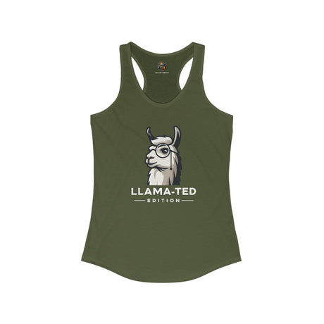 Llama-ted Edition - Women's Tank-Top - The Drip Monster