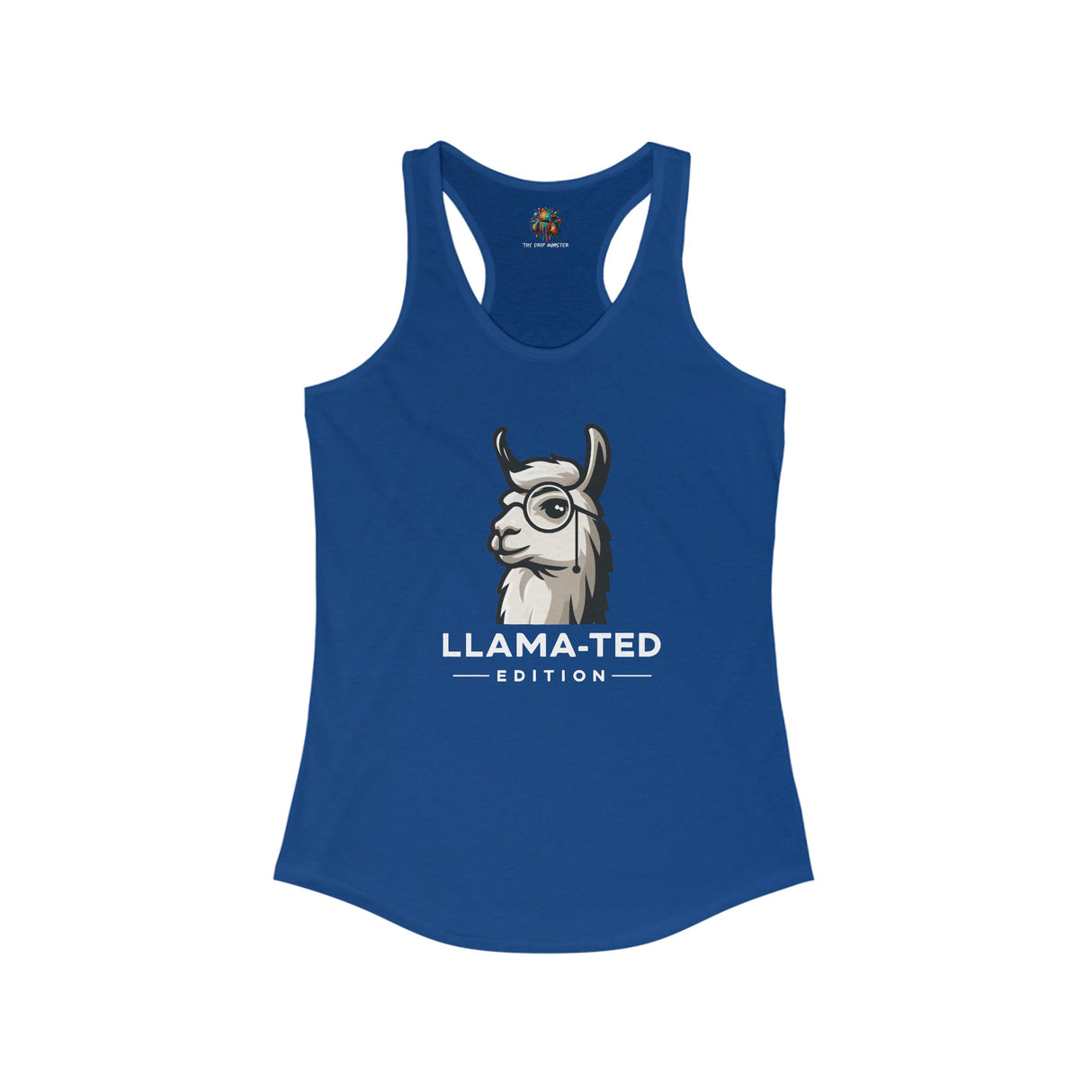 Llama-ted Edition - Women's Tank-Top - The Drip Monster