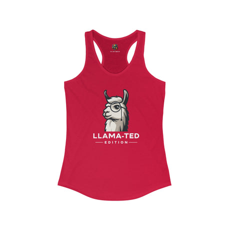 Llama-ted Edition - Women's Tank-Top - The Drip Monster