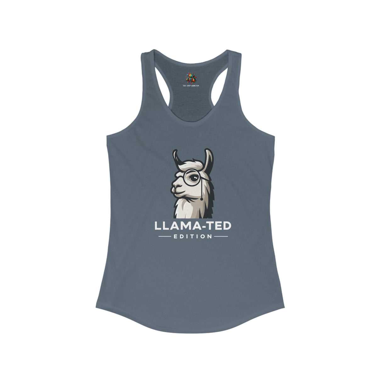 Llama-ted Edition - Women's Tank-Top - The Drip Monster