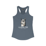 Llama-ted Edition - Women's Tank-Top - The Drip Monster