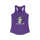 Llama-ted Edition - Women's Tank-Top - The Drip Monster