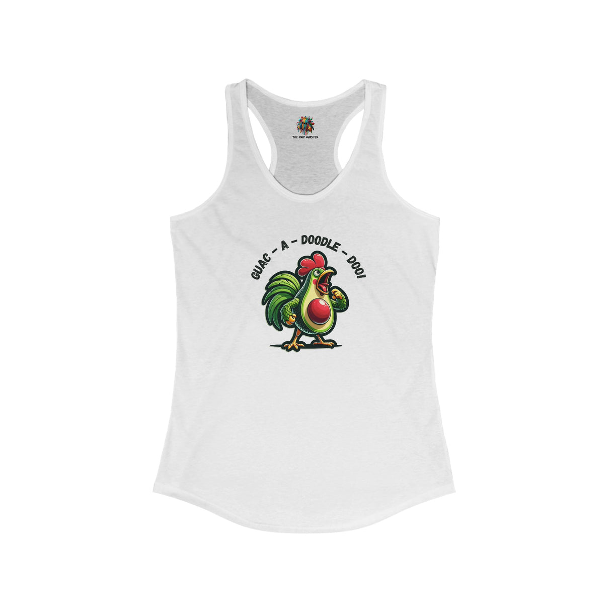 Guac-a-Doodle-Doo - Women's Tank-Top - The Drip Monster