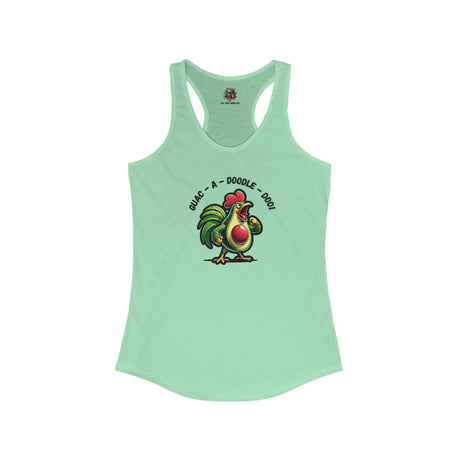 Guac-a-Doodle-Doo - Women's Tank-Top - The Drip Monster