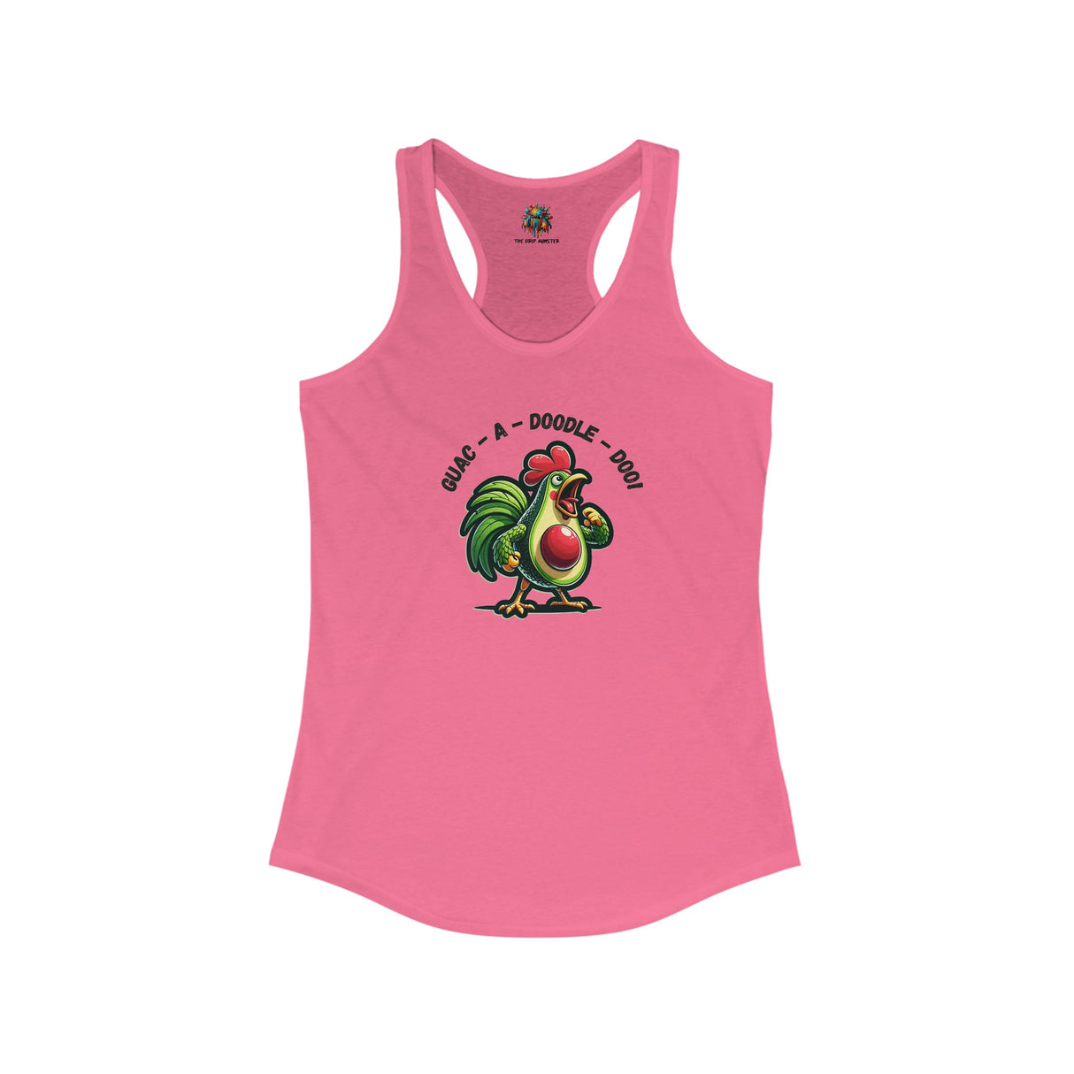 Guac-a-Doodle-Doo - Women's Tank-Top - The Drip Monster