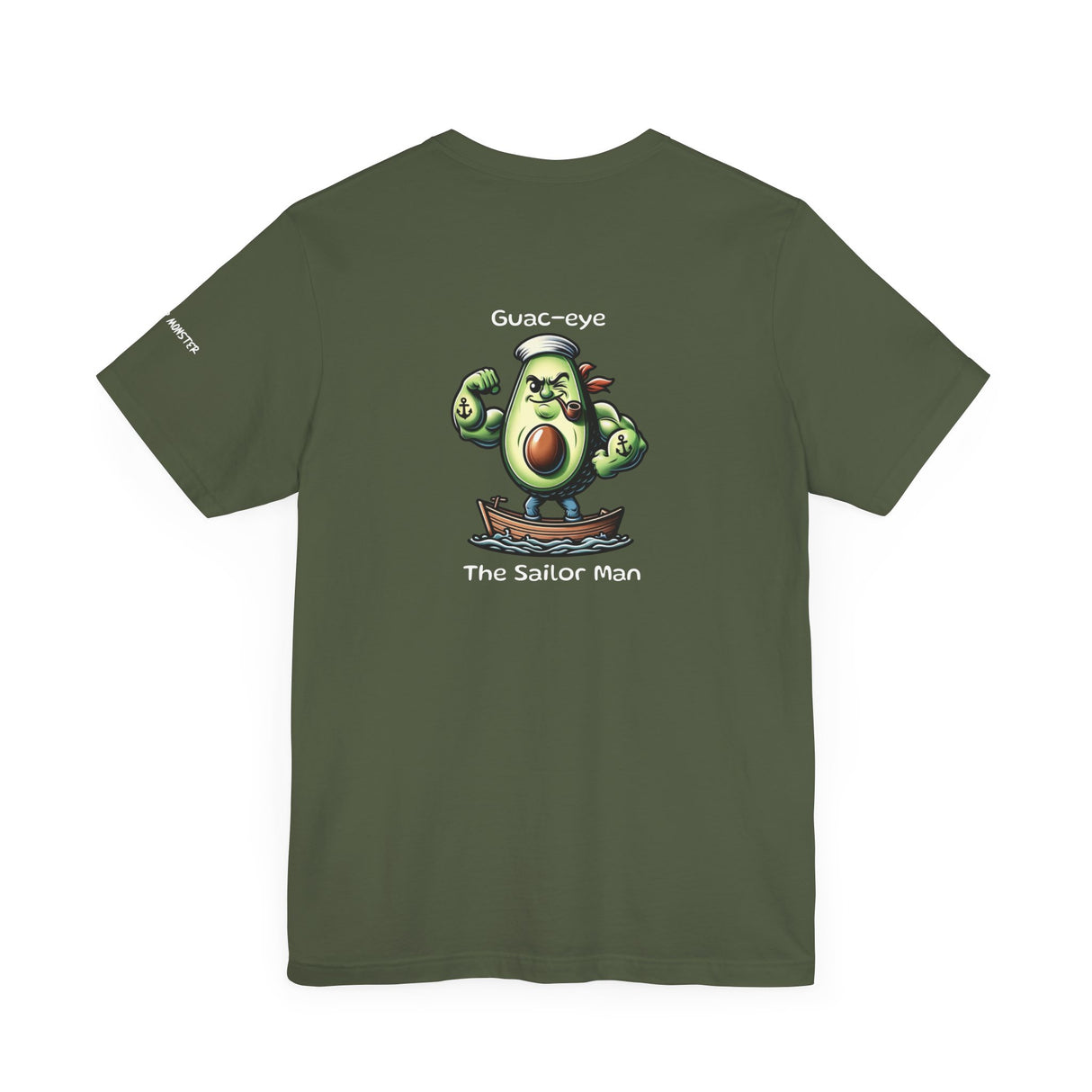 Guac-eye - Premium Unisex T-Shirt - The Drip Monster