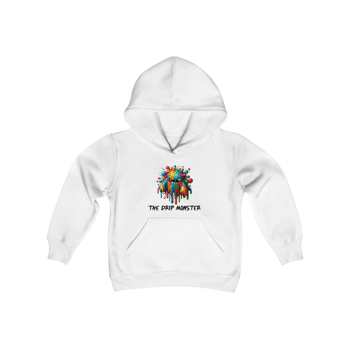 The Drip Monster - Youth Hoodie - The Drip Monster