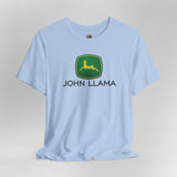 John Llama - Unisex Cotton T-Shirt - The Drip Monster