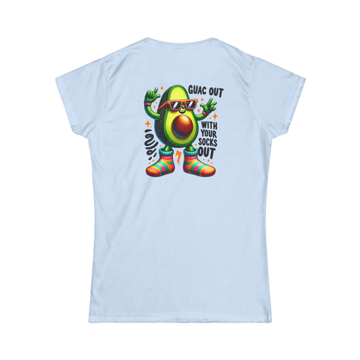 Guac Out - Premium Women's T-Shirt - The Drip Monster