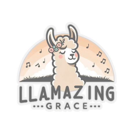 Llamazing Grace - Sticker - The Drip Monster