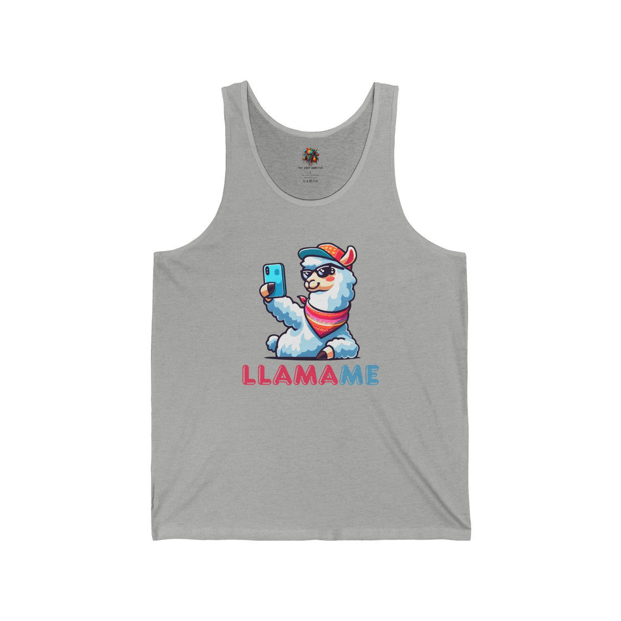 Llamame - Unisex Tank-Top - The Drip Monster