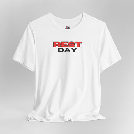 Rest Day - Unisex Cotton T-Shirt - The Drip Monster