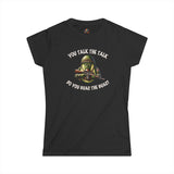 Do You Guac the Guac? - Women's Cotton T-Shirt - The Drip Monster