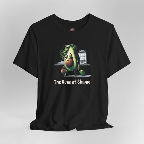 Guac of Shame - Unisex Cotton T-Shirt - The Drip Monster