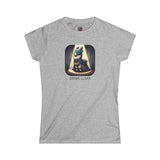 Drama Llama - Women's Cotton T-Shirt - The Drip Monster