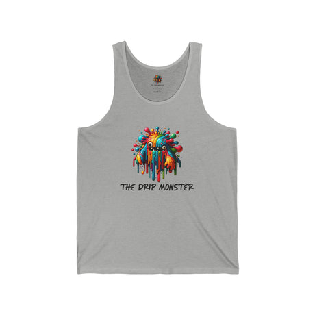 The Drip Monster - Unisex Tank-Top - The Drip Monster