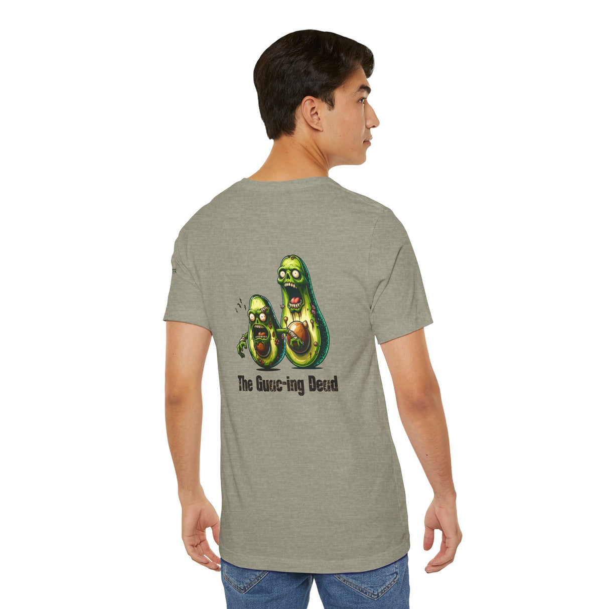 The Guac-ing Dead - Premium Unisex T-Shirt - The Drip Monster