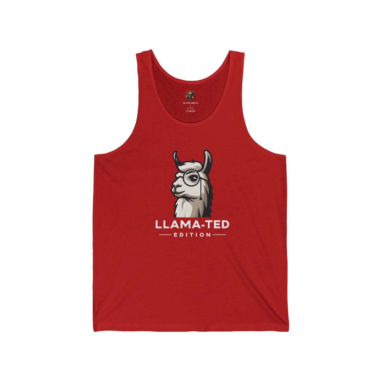 Llama-ted Edition - Unisex Tank-Top - The Drip Monster