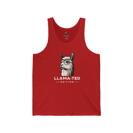 Llama-ted Edition - Unisex Tank-Top - The Drip Monster