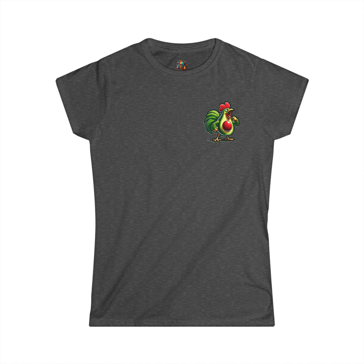 Guac-a-Doodle-Doo - Premium Women's T-Shirt - The Drip Monster