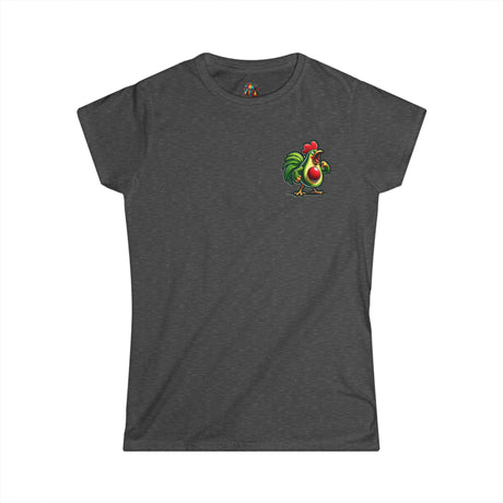 Guac-a-Doodle-Doo - Premium Women's T-Shirt - The Drip Monster