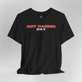 Not Cardio Day - Unisex Cotton T-Shirt - The Drip Monster