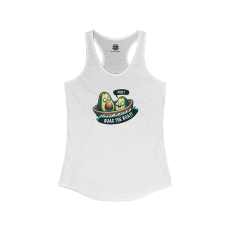 Guac the Boat - Women's Tank-Top - The Drip Monster