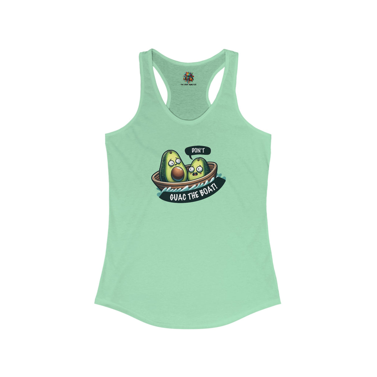 Guac the Boat - Women's Tank-Top - The Drip Monster