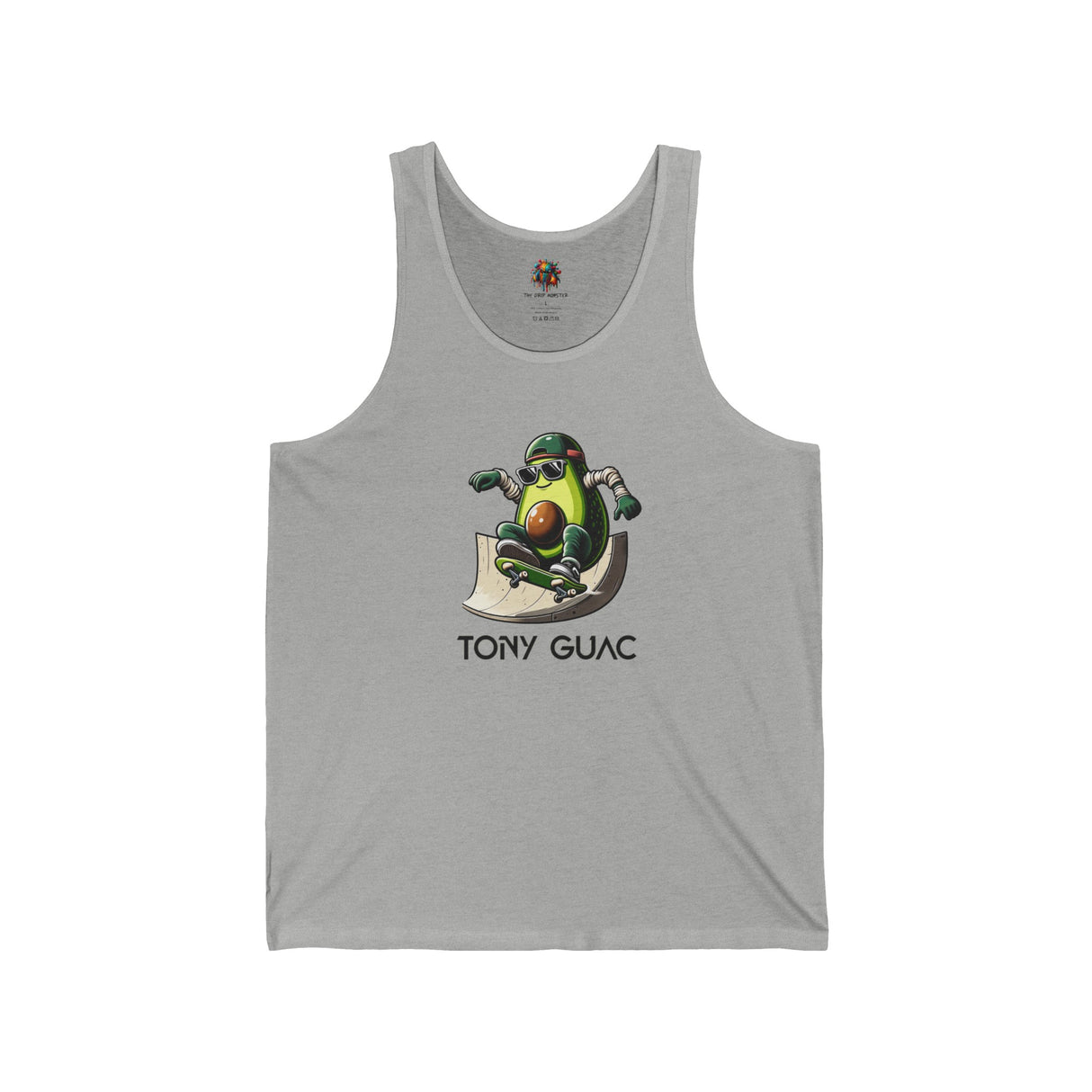 Tony Guac - Unisex Tank-Top - The Drip Monster