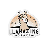 Llamazing Grace - Magnet - The Drip Monster