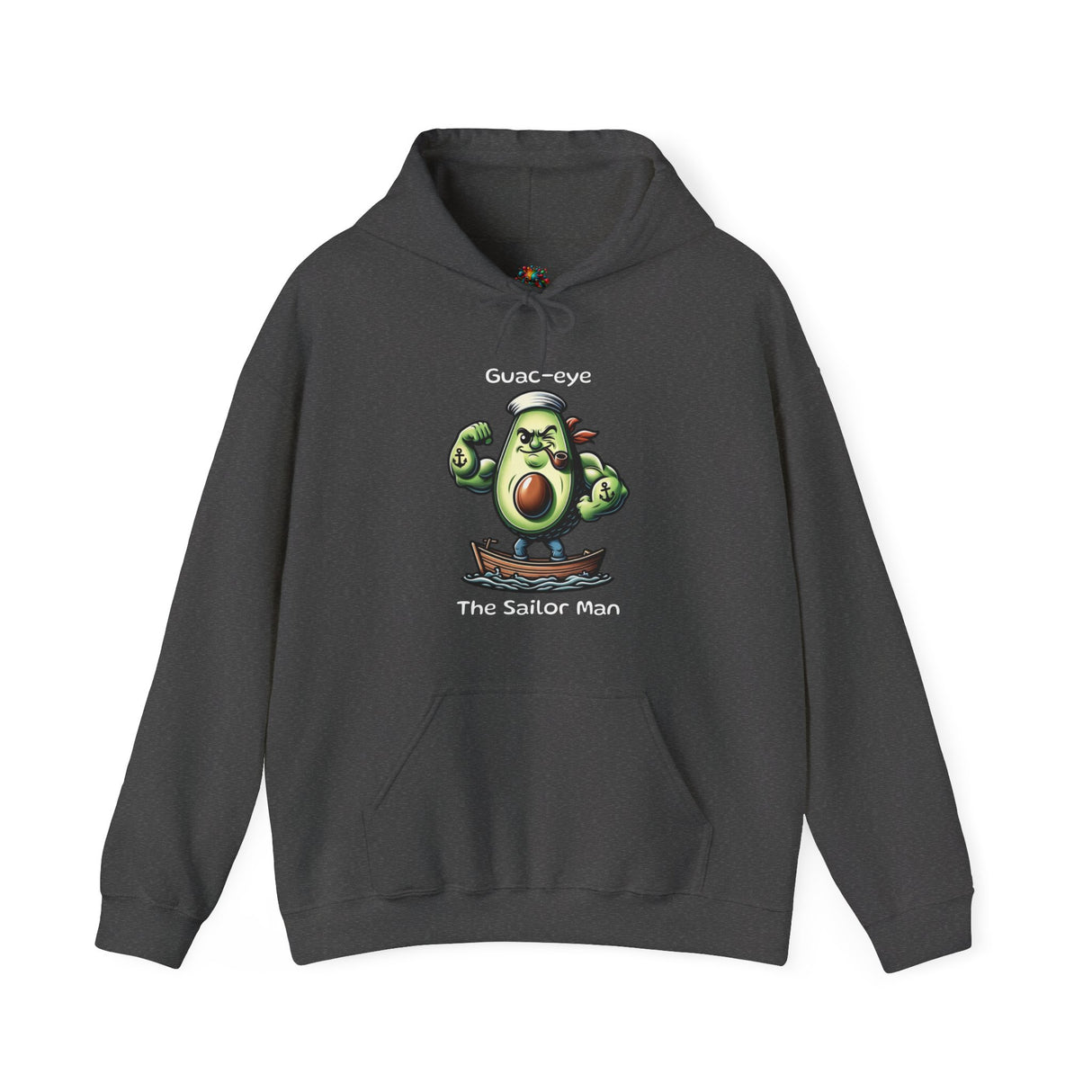 Guac-eye - Unisex Hoodie - The Drip Monster