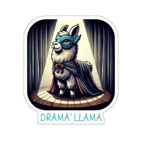 Drama Llama - Sticker - The Drip Monster