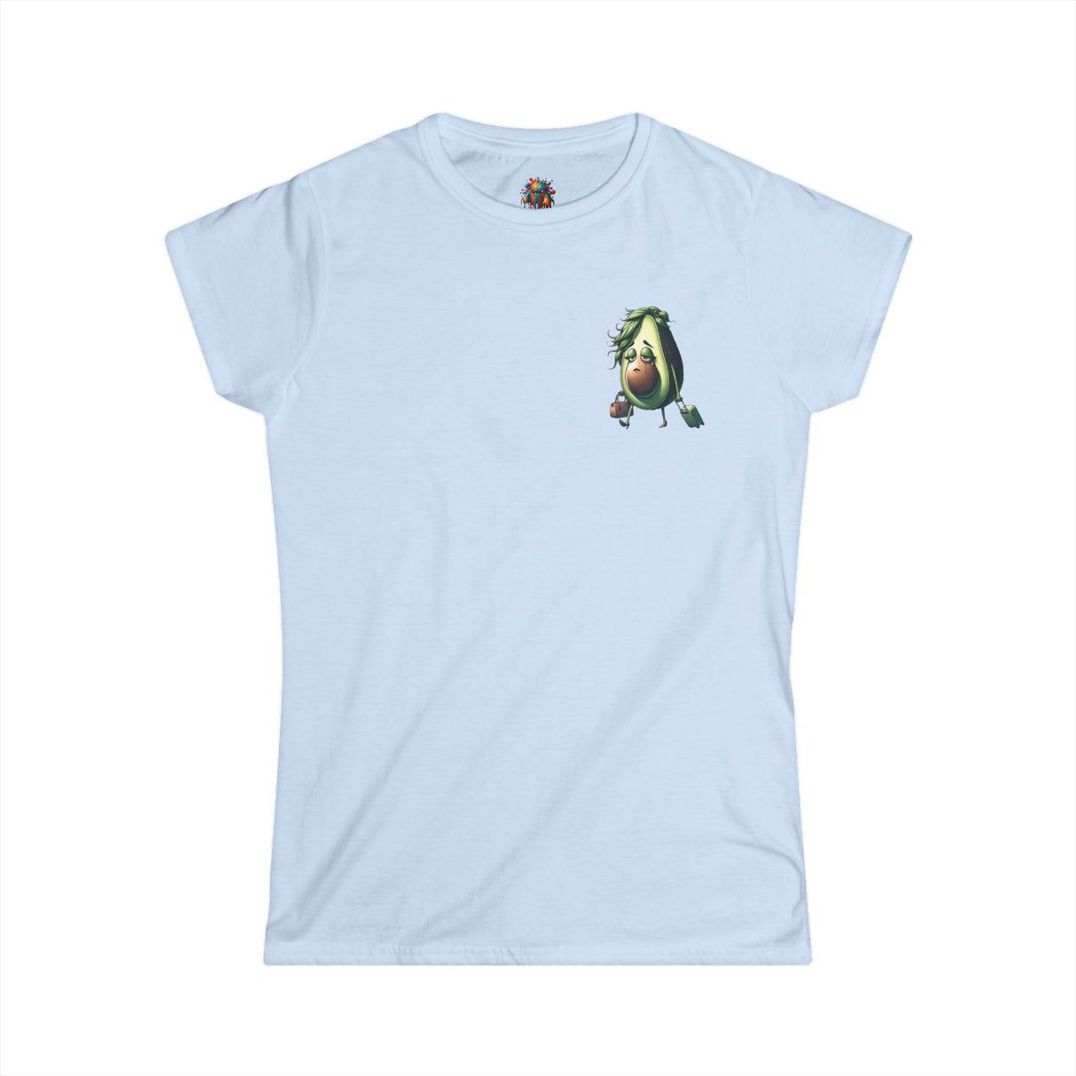 Guac of Shame - Premium Women's T-Shirt - The Drip Monster