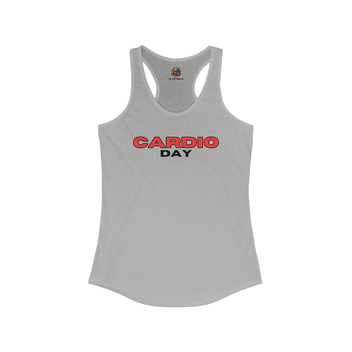 Cardio Day - Women's Tank-Top - The Drip Monster