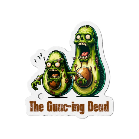 The Guac-ing Dead - Magnet - The Drip Monster