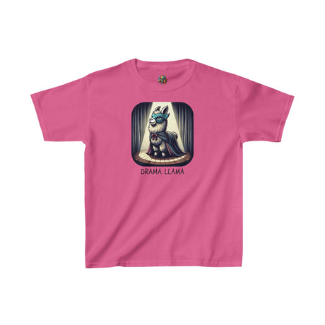 Drama Llama - Youth Cotton T-Shirt - The Drip Monster