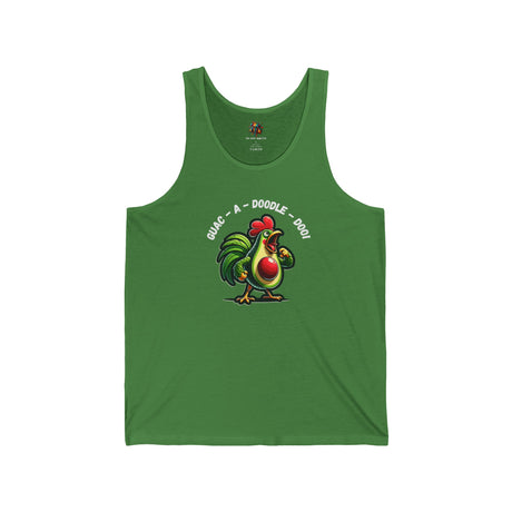 Guac-a-Doodle-Doo - Unisex Tank-Top - The Drip Monster