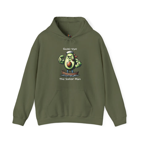 Guac-eye - Unisex Hoodie - The Drip Monster