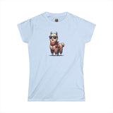 Sir Spits-a-Lot - Women's Cotton T-Shirt - The Drip Monster